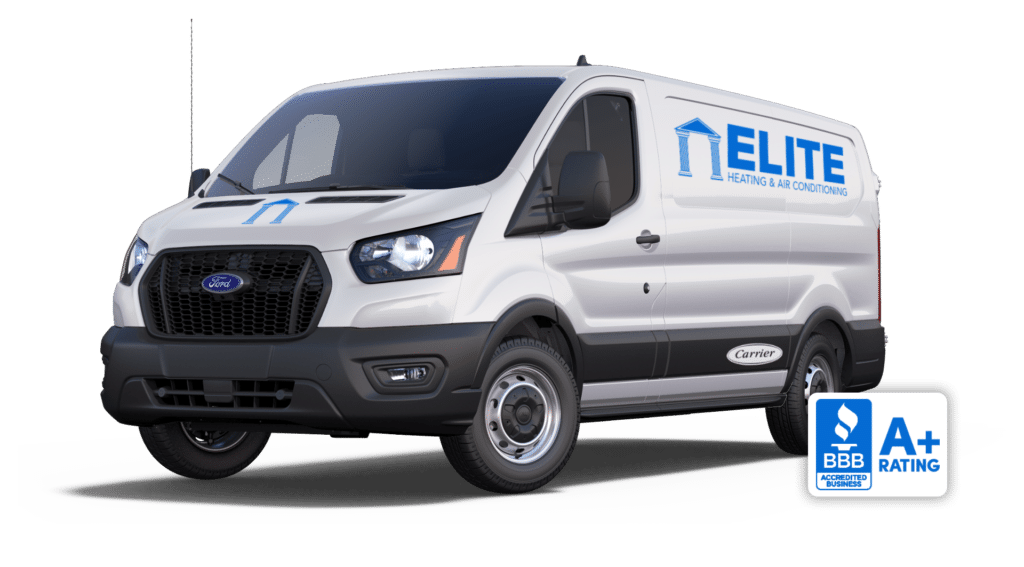 Elite Van with Logo A+ BBB